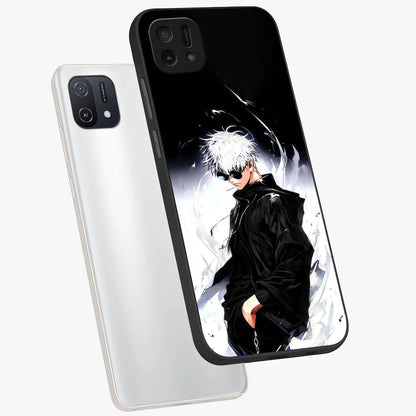 Limitless Shadow King Glass Case displayed in angled mockup highlighting dramatic dark hero design with intense aesthetic.