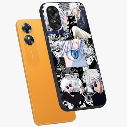 Infinity Sorcerer Chaos Glass Case displayed in angled mockup highlighting powerful magical design with fantasy aesthetic style.