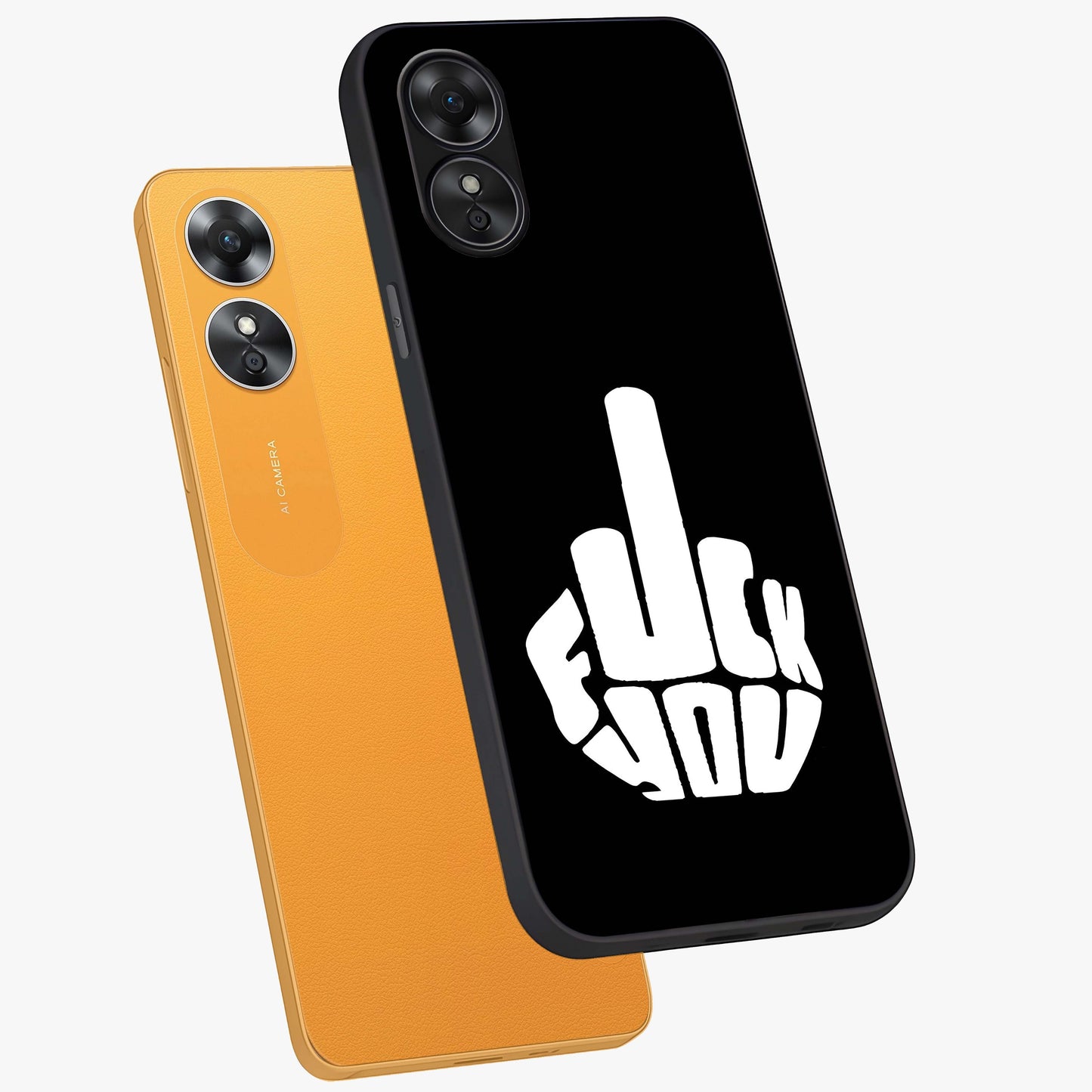 Rebel Mode On Glass Case displayed in angled mockup highlighting edgy text design with modern street aesthetic.