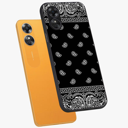 Retro Rebel Threads Glass Case displayed in angled mockup highlighting retro inspired graphic design with rebellious aesthetic.