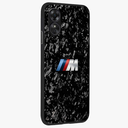 Carbon Speed Mark Glass Case upright view showcasing modern carbon speed graphic with bold automotive theme.