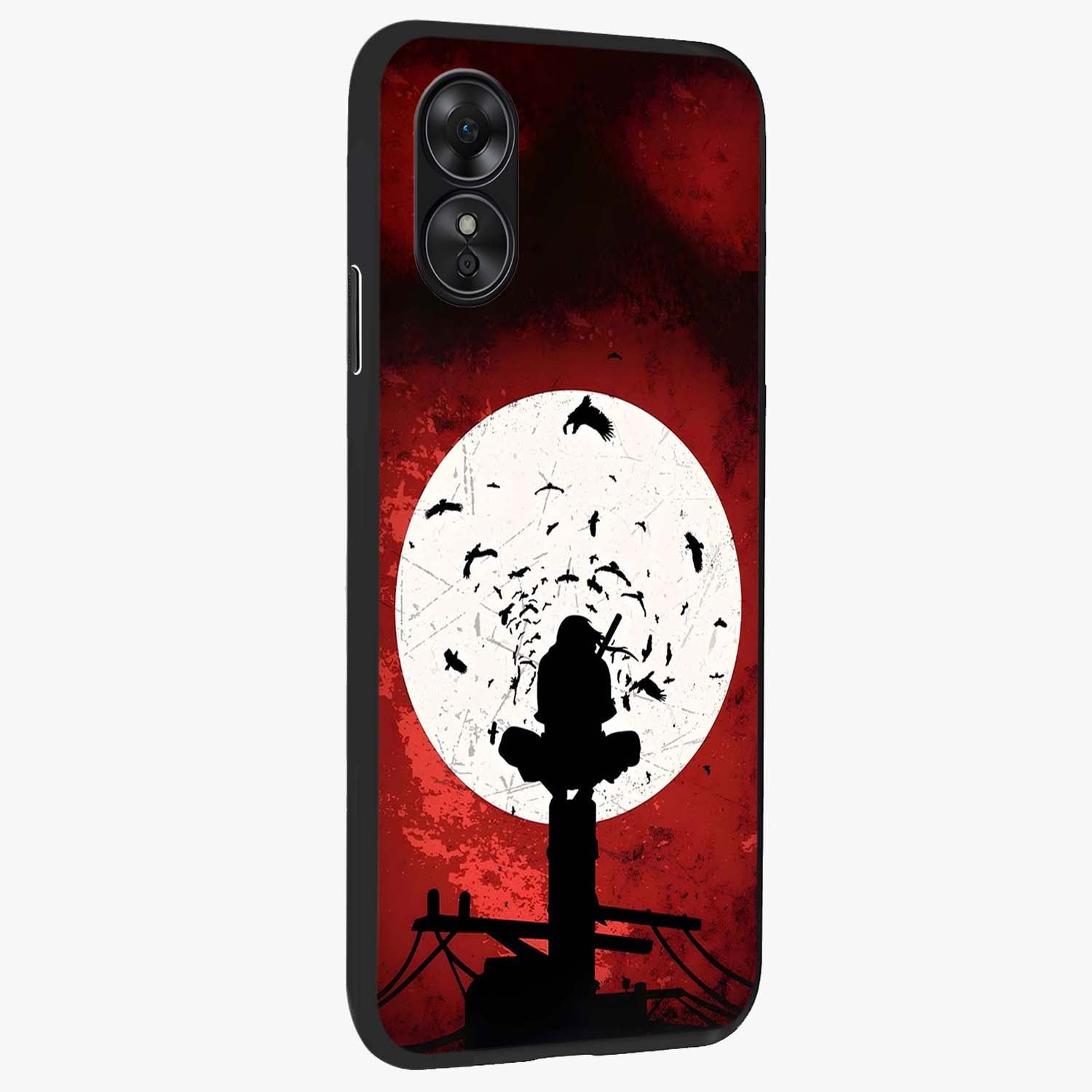 It Comes In Waves Quote Glass Case upright view showcasing calm wave artwork with motivational quote theme.