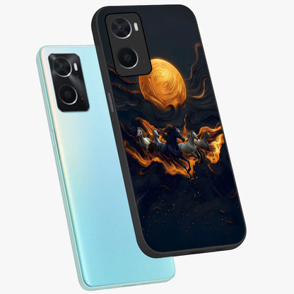Golden Royal Heritage Glass Case displayed in angled mockup highlighting luxurious heritage design with golden aesthetic style.