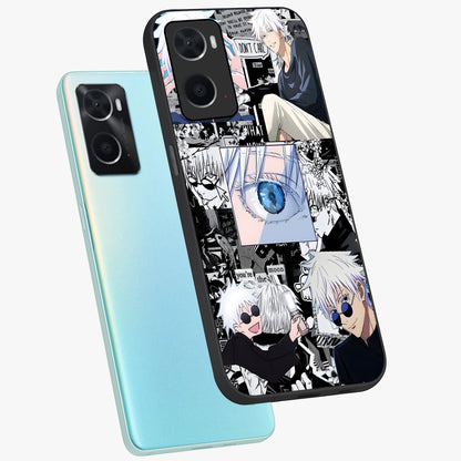 Infinity Sorcerer Chaos Glass Case displayed in angled mockup highlighting powerful magical design with fantasy aesthetic style.