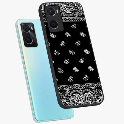 Retro Rebel Threads Glass Case displayed in angled mockup highlighting retro inspired graphic design with rebellious aesthetic.