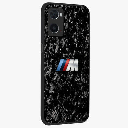 Carbon Speed Mark Glass Case upright view showcasing modern carbon speed graphic with bold automotive theme.