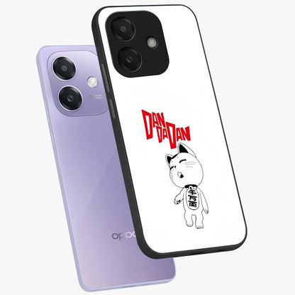 Playful Spirit Charm Glass Case displayed in angled mockup highlighting lively decorative design with playful aesthetic style.