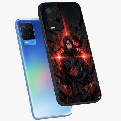 Focused Blade Discipline Glass Case displayed in angled mockup highlighting clean minimal text artwork with modern aesthetic style.