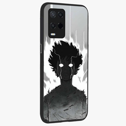 Awakened Inner Rage Glass Case upright view showcasing dramatic artwork with strong expressive aesthetic.