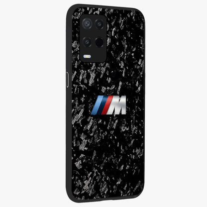 Carbon Speed Mark Glass Case upright view showcasing modern carbon speed graphic with bold automotive theme.