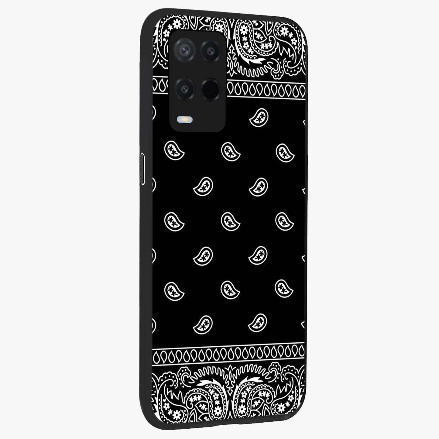 Retro Rebel Threads Glass Case upright view showcasing stylish vintage artwork with bold retro theme.