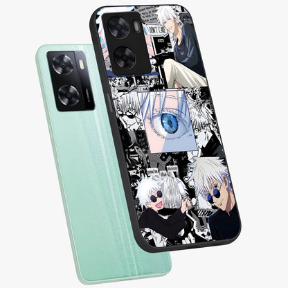 Infinity Sorcerer Chaos Glass Case displayed in angled mockup highlighting powerful magical design with fantasy aesthetic style.