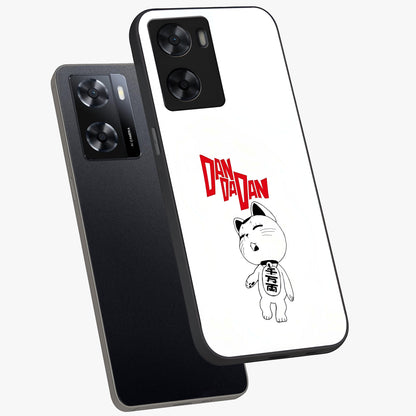 Playful Spirit Charm Glass Case displayed in angled mockup highlighting lively decorative design with playful aesthetic style.