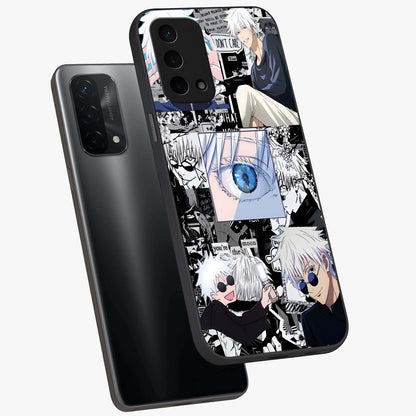 Infinity Sorcerer Chaos Glass Case displayed in angled mockup highlighting powerful magical design with fantasy aesthetic style.