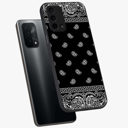 Retro Rebel Threads Glass Case displayed in angled mockup highlighting retro inspired graphic design with rebellious aesthetic.