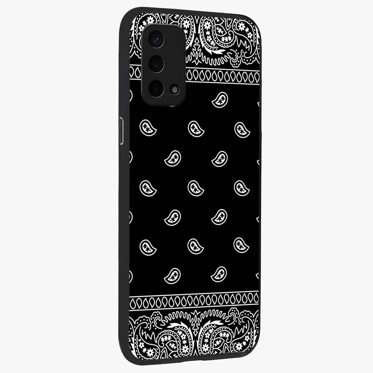 Retro Rebel Threads Glass Case upright view showcasing stylish vintage artwork with bold retro theme.