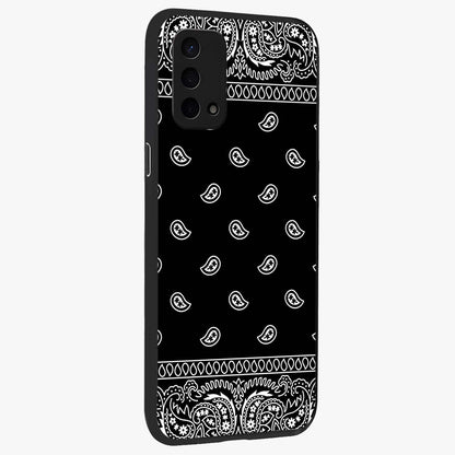 Retro Rebel Threads Glass Case upright view showcasing stylish vintage artwork with bold retro theme.