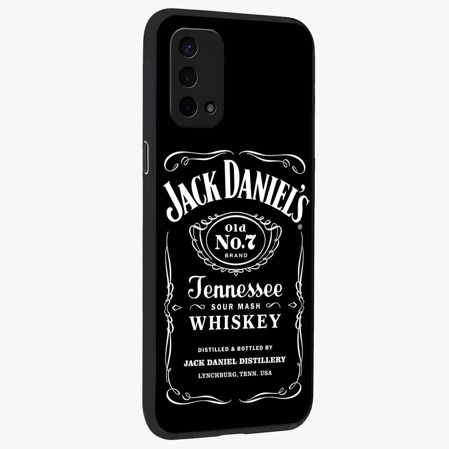 Vintage Whiskey Heritage Glass Case upright view showcasing stylish vintage whiskey artwork with timeless bar culture theme.