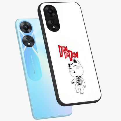 Playful Spirit Charm Glass Case displayed in angled mockup highlighting lively decorative design with playful aesthetic style.