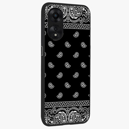 Retro Rebel Threads Glass Case upright view showcasing stylish vintage artwork with bold retro theme.