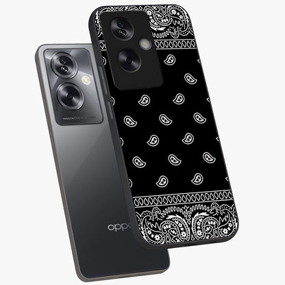 Retro Rebel Threads Glass Case displayed in angled mockup highlighting retro inspired graphic design with rebellious aesthetic.