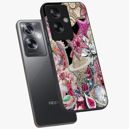 Starlit Jewel Dream Glass Case displayed in angled mockup highlighting glowing celestial jewel design with dreamy aesthetic.