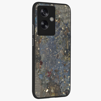 Aesthetic Astrolophia Glass Case upright view showcasing soft aesthetic theme with stylish modern look.