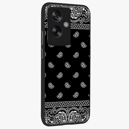Retro Rebel Threads Glass Case upright view showcasing stylish vintage artwork with bold retro theme.