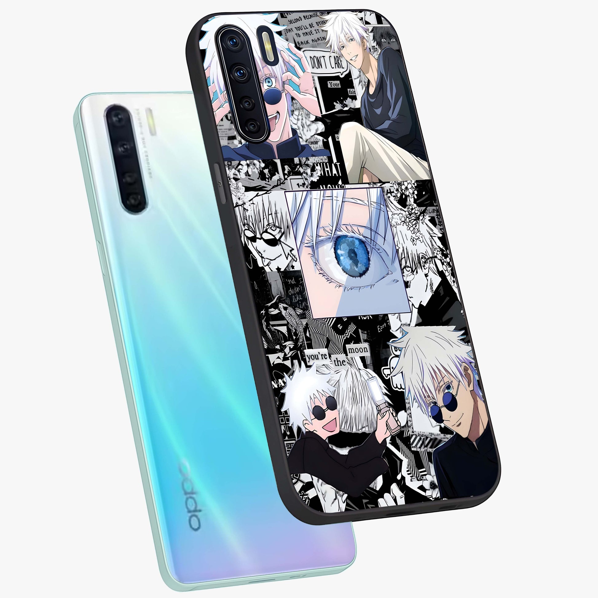 Infinity Sorcerer Chaos Glass Case displayed in angled mockup highlighting powerful magical design with fantasy aesthetic style.