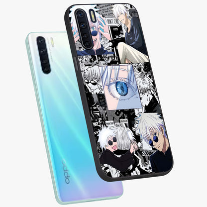 Infinity Sorcerer Chaos Glass Case displayed in angled mockup highlighting powerful magical design with fantasy aesthetic style.