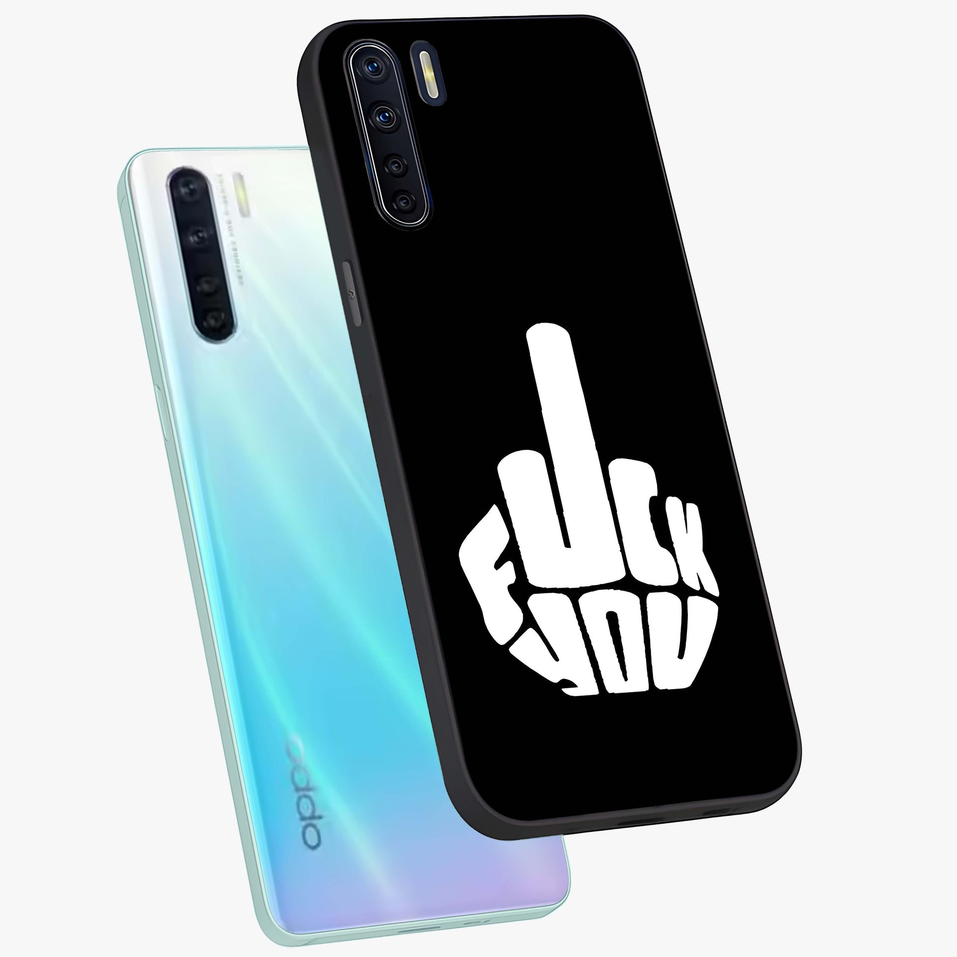 Rebel Mode On Glass Case displayed in angled mockup highlighting edgy text design with modern street aesthetic.