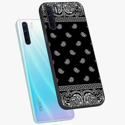 Retro Rebel Threads Glass Case displayed in angled mockup highlighting retro inspired graphic design with rebellious aesthetic.