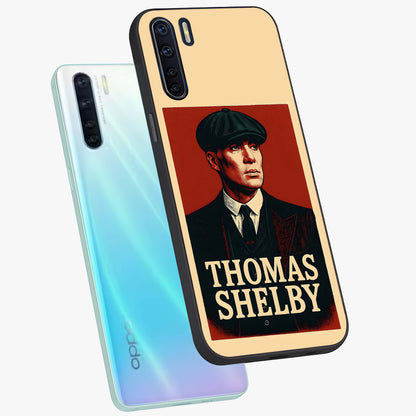 Vintage Mafia Authority Glass Case displayed in angled mockup highlighting powerful retro design with classic gangster aesthetic.