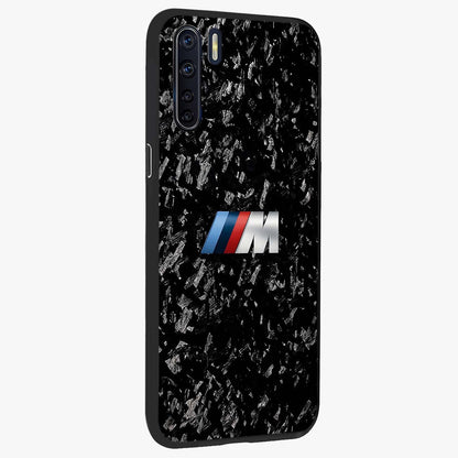 Carbon Speed Mark Glass Case upright view showcasing modern carbon speed graphic with bold automotive theme.