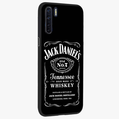 Vintage Whiskey Heritage Glass Case upright view showcasing stylish vintage whiskey artwork with timeless bar culture theme.