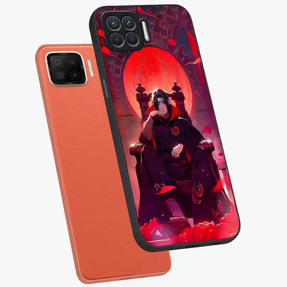 Blood Moon Sovereign Glass Case displayed in angled mockup highlighting dark celestial moon design and dramatic theme.