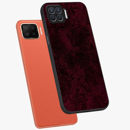 Crimson Fade Flow Glass Case displayed in angled mockup highlighting smooth gradient design with modern aesthetic style.