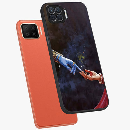 Divine Touch Eternal Glass Case displayed in angled mockup highlighting elegant divine inspired design with calm aesthetic style.