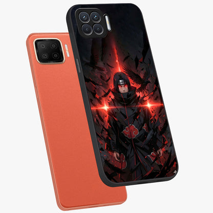 Focused Blade Discipline Glass Case displayed in angled mockup highlighting clean minimal text artwork with modern aesthetic style.