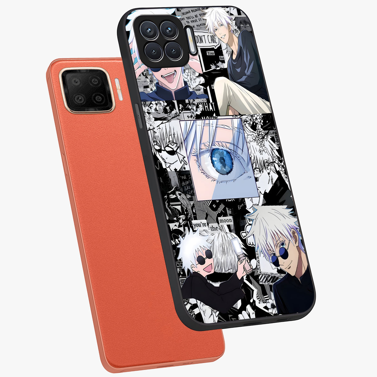 Infinity Sorcerer Chaos Glass Case displayed in angled mockup highlighting powerful magical design with fantasy aesthetic style.