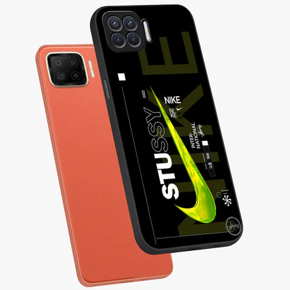 Neon Street Edition Glass Case displayed in angled mockup highlighting vibrant urban design with bold street aesthetic.