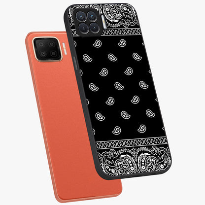 Retro Rebel Threads Glass Case displayed in angled mockup highlighting retro inspired graphic design with rebellious aesthetic.