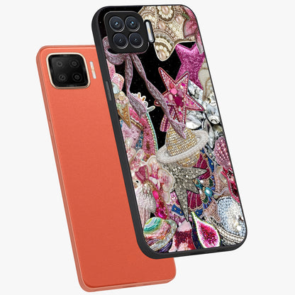Starlit Jewel Dream Glass Case displayed in angled mockup highlighting glowing celestial jewel design with dreamy aesthetic.