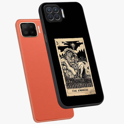 The Empress Glass Case displayed in angled mockup highlighting elegant royal design with majestic aesthetic style.