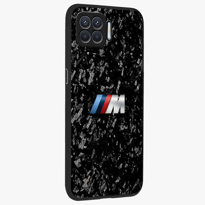Carbon Speed Mark Glass Case upright view showcasing modern carbon speed graphic with bold automotive theme.