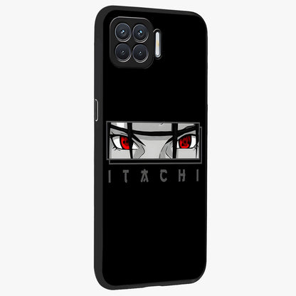 Scarlet Gaze Dominance Glass Case upright view showcasing powerful dramatic artwork with dominant artistic theme.