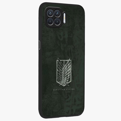 Wings Of Freedom Glass Case upright view showcasing powerful wings artwork with freedom themed design.