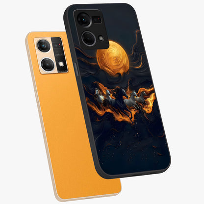 Golden Royal Heritage Glass Case displayed in angled mockup highlighting luxurious heritage design with golden aesthetic style.