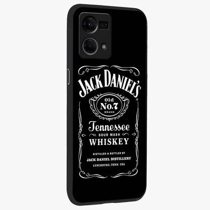Vintage Whiskey Heritage Glass Case upright view showcasing stylish vintage whiskey artwork with timeless bar culture theme.