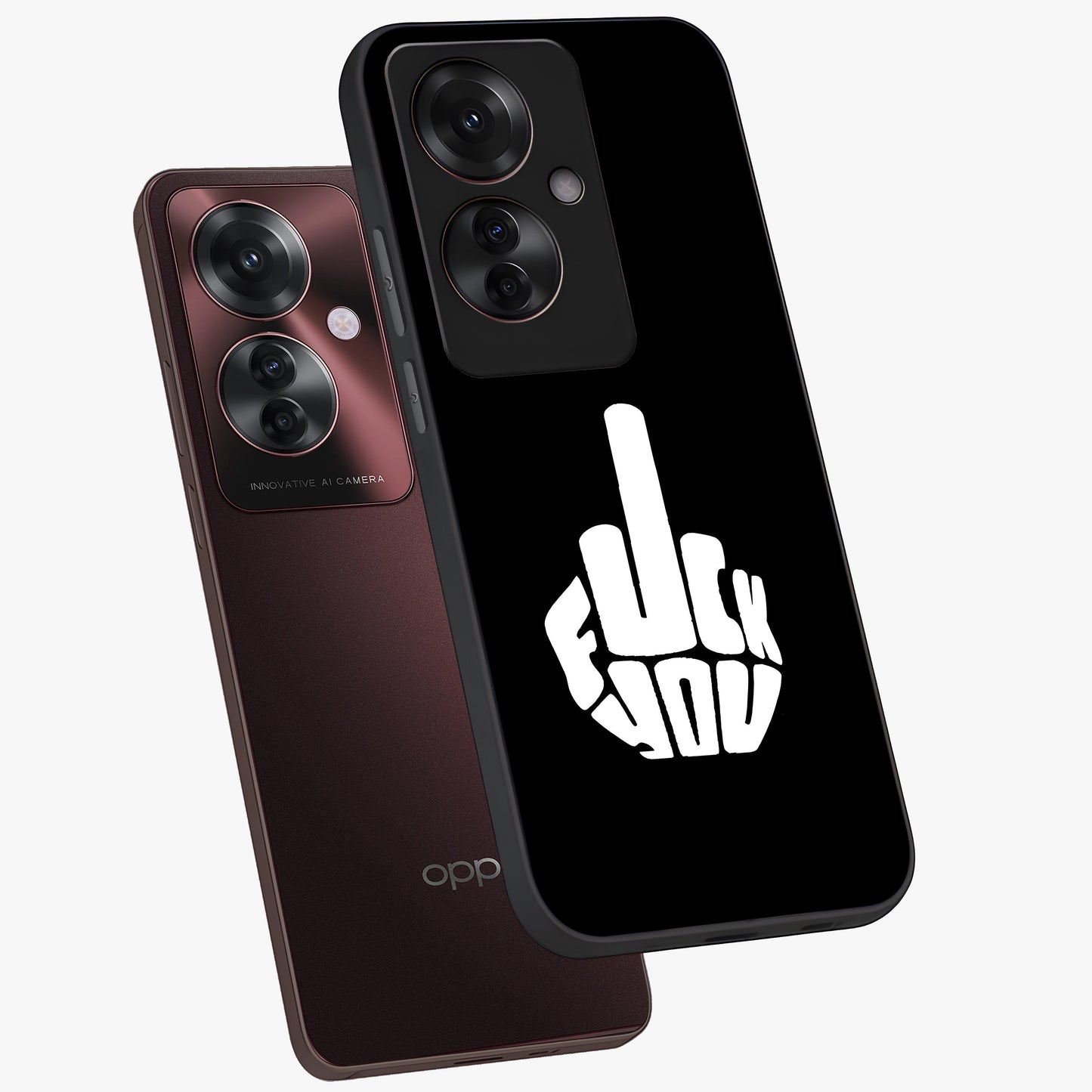 Rebel Mode On Glass Case displayed in angled mockup highlighting edgy text design with modern street aesthetic.
